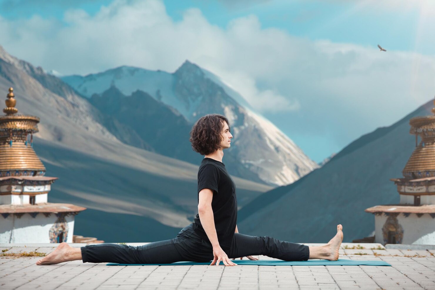 Spa, yoga, relaxation