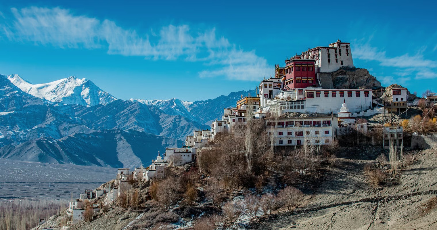 Thiksey Monastery Ladakh – A Majestic Himalayan Sanctuary
