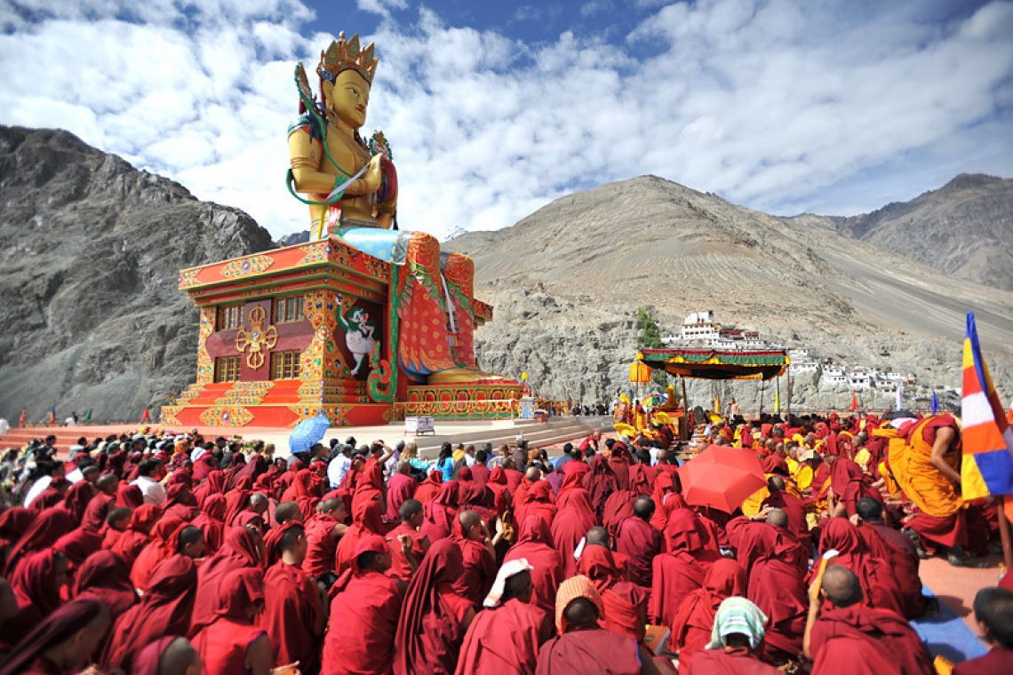 Diskit Monastery Ladakh – A Serene Gem of Nubra Valley