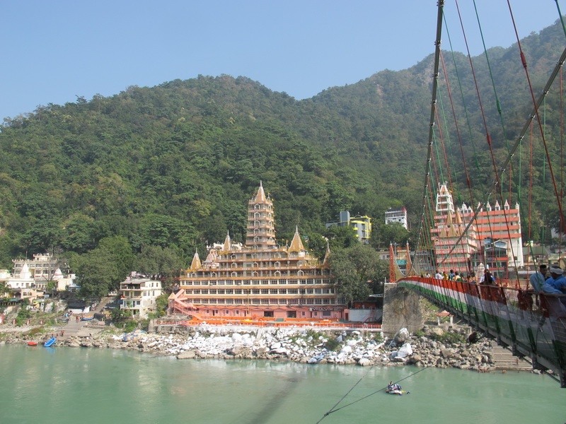 Golden Triangle + Kashmir + Relax in Rishikesh