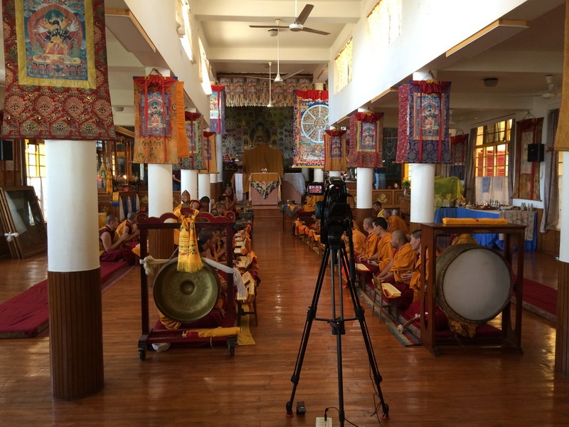 Visit to Dalai Lama