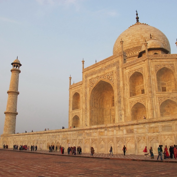 To the Taj Mahal and back