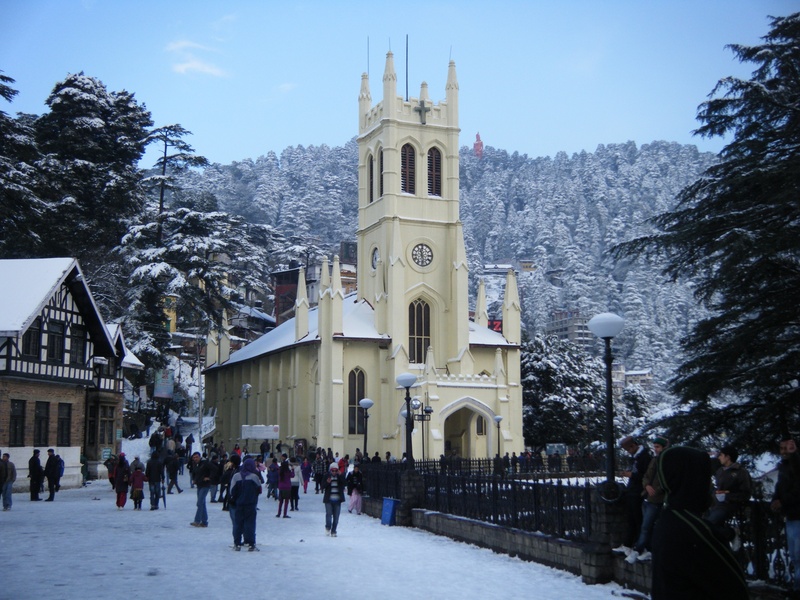 For the while to Himachal Pradesh